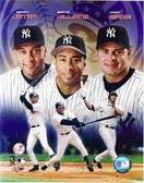 New York Yankees Big 3 8x10 Photo