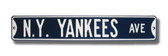 New York Yankees Avenue Sign