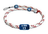 New York Yankees Alex Rodriguez Frozen Rope Necklace