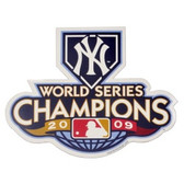 New York Yankees 2009 World Series Champions Magnet