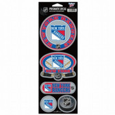 New York Rangers Prismatic Stickers