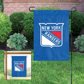 New York Rangers NHL Garden Flag