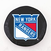 New York Rangers Black Tire Cover, Small