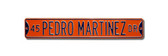 New York Mets PeDriveo Martinez Drive Sign
