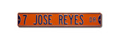 New York Mets Jose Reyes Drive Sign