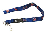 New York Mets Breakaway Lanyard with Key Ring