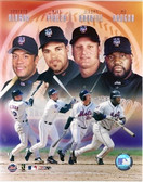 New York Mets Big 4 8x10 Photo NYMBIG4810P