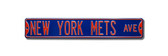 New York Mets Avenue Sign 30175-AUTHSS