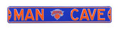 New York Knicks Man Cave Street Sign