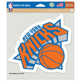 New York Knicks Die-cut Decal - 8"x8" Color
