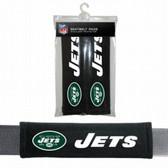 New York Jets Velour Seat Belt Pads