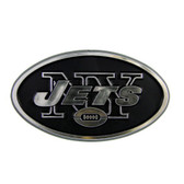 New York Jets Silver Auto Emblem