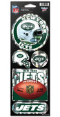 New York Jets Prismatic Stickers