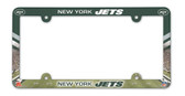 New York Jets License Plate Frame - Full Color
