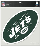 New York Jets Die-Cut Decal - 8"x8" Color