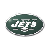 New York Jets Color Auto Emblem - Die Cut