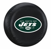 New York Jets Black Tire Cover