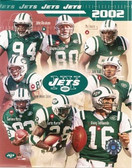 New York Jets 8x10 Team Photo - 2002