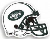 New York Jets 12" Helmet Car Magnet