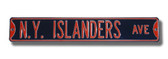 New York Islanders Avenue Sign