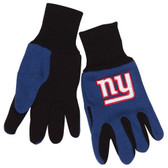 New York Giants Two Tone Gloves - Youth Size