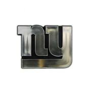 New York Giants Silver Auto Emblem