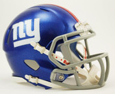 New York Giants Riddell Speed Mini Football Helmet