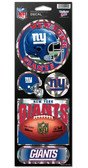 New York Giants Prismatic Stickers