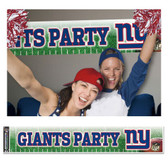 New York Giants Party Banner