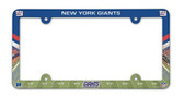 New York Giants License Plate Frame - Full Color