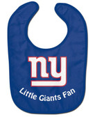 New York Giants Baby Bib - All Pro Little Fan