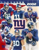 New York Giants 8x10 Team Photo - 2002