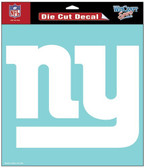 New York Giants 8"x8" Die-Cut Decal