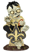 New Orleans Saints Zombie Figurine - On Logo
