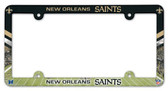 New Orleans Saints License Plate Frame - Full Color