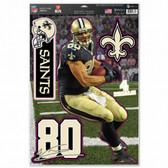 New Orleans Saints Jimmy Graham 11"x17" Multi-Use Decal Sheet