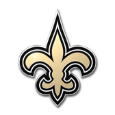 New Orleans Saints Color Auto Emblem - Die Cut