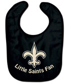 New Orleans Saints Baby Bib - All Pro Little Fan