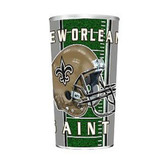 New Orleans Saints 32oz Metallic Cup