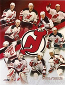 New Jersey Devils Team 8x10 Photo