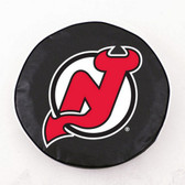 New Jersey Devils Black Tire Cover, Small