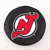 New Jersey Devils Black Tire Cover, Large