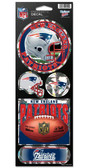 New England Patriots Prismatic Stickers