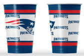 New England Patriots Disposable Paper Cups