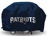 New England Patriots Deluxe Grill Cover