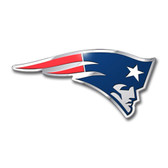 New England Patriots Color Auto Emblem - Die Cut