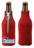 New England Patriots Bottle Suit Holder - Glitter