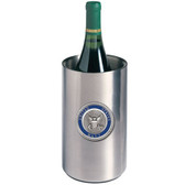 Navy Colored Logo Wine Chiller