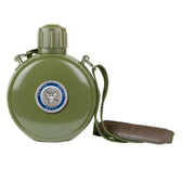 Navy Colored Logo Canteen with Compass