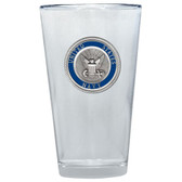 Navy Colored Logo Pint Glass